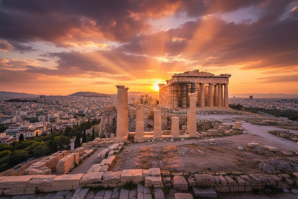 Athens, Řecko