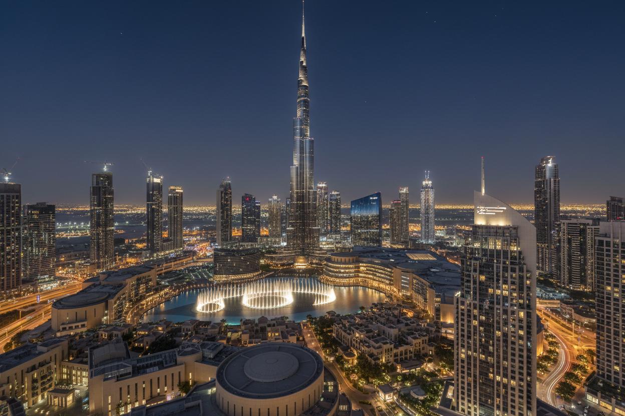 Dubai, Spojené arabské emiráty