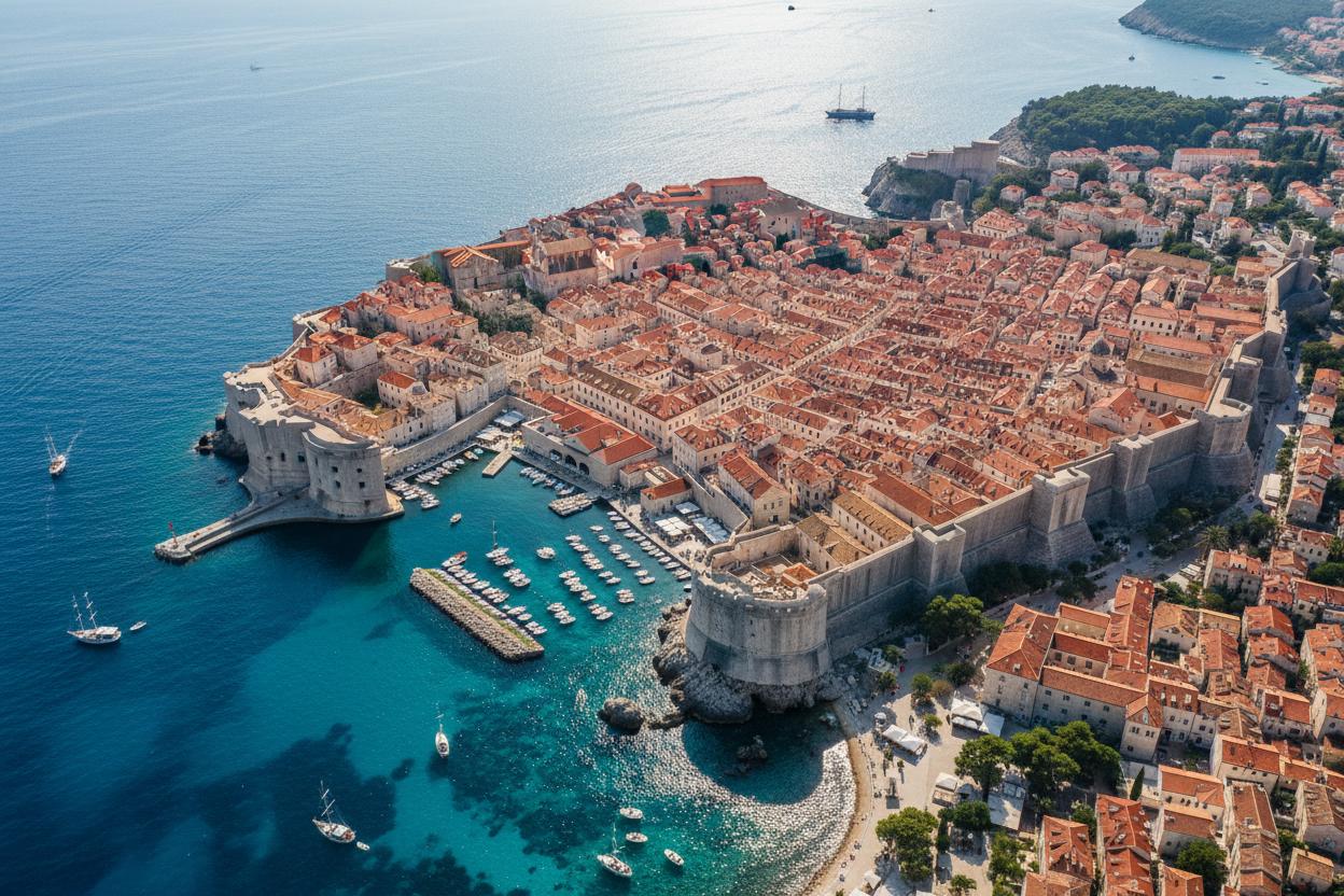 Dubrovnik, Chorvatsko