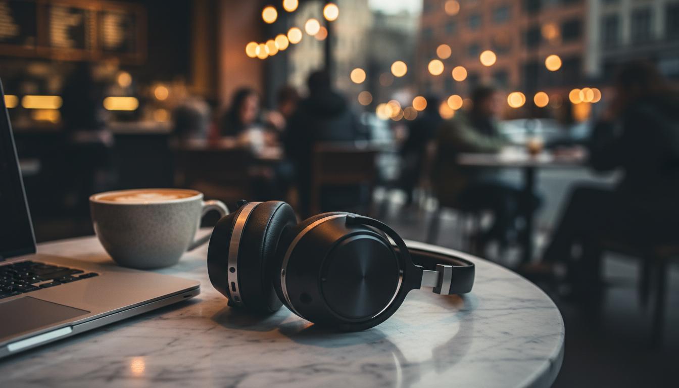 Nejlepší noise-canceling sluchátka pro práci v rušných kavárnách