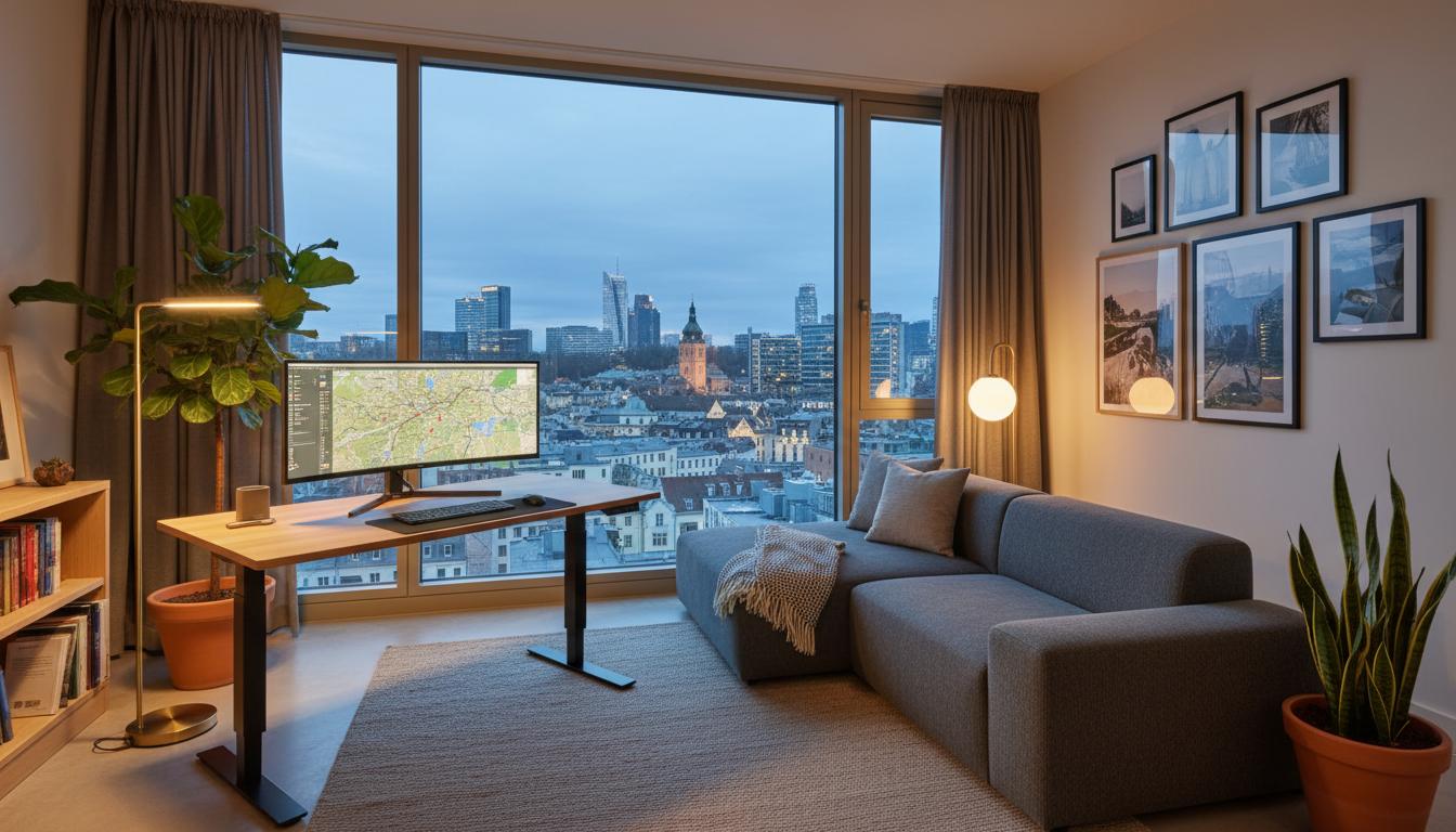 Jak najít kvalitní bydlení pro nomády: Airbnb alternativy