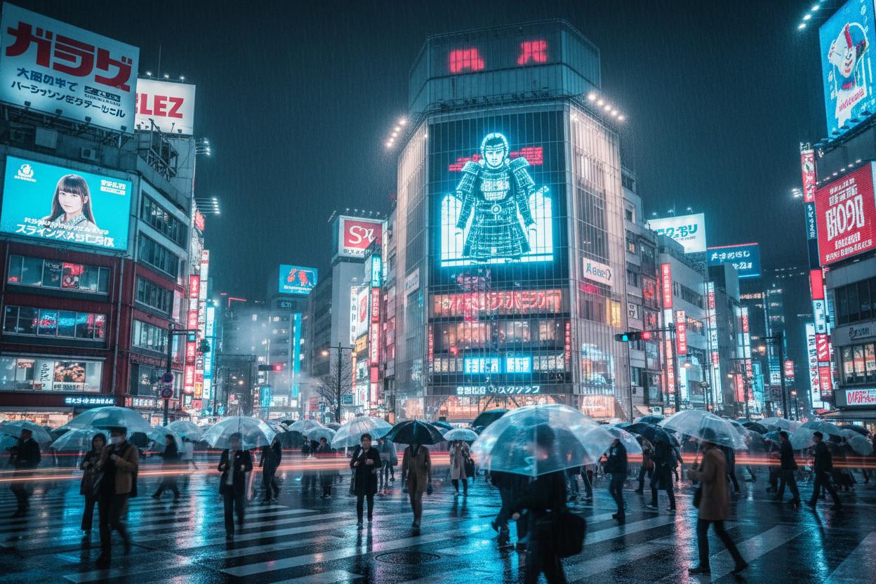 Tokyo, Japonsko